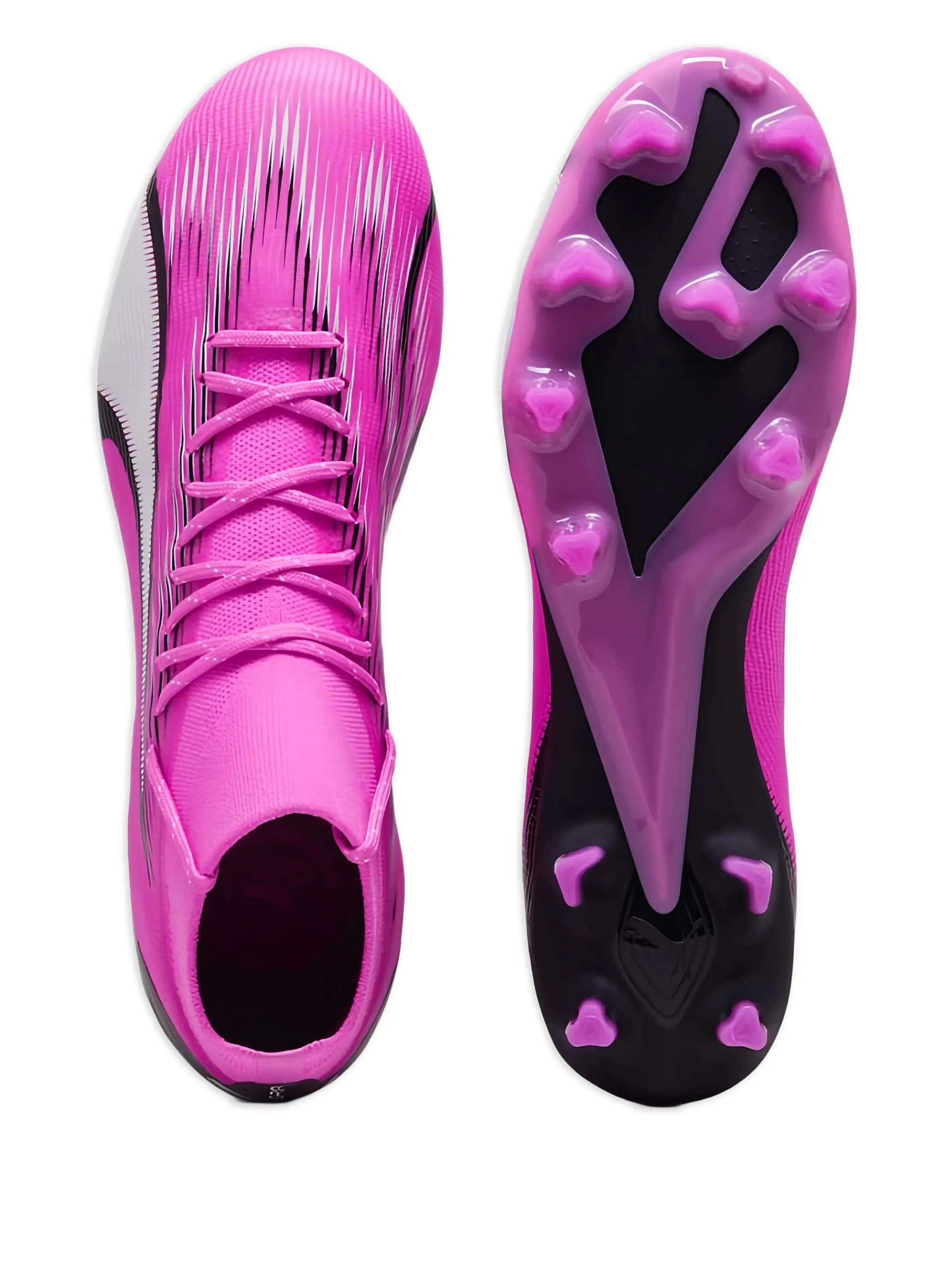 Кроссовки Ultra Pro FG AG Puma, розовый — фото 4