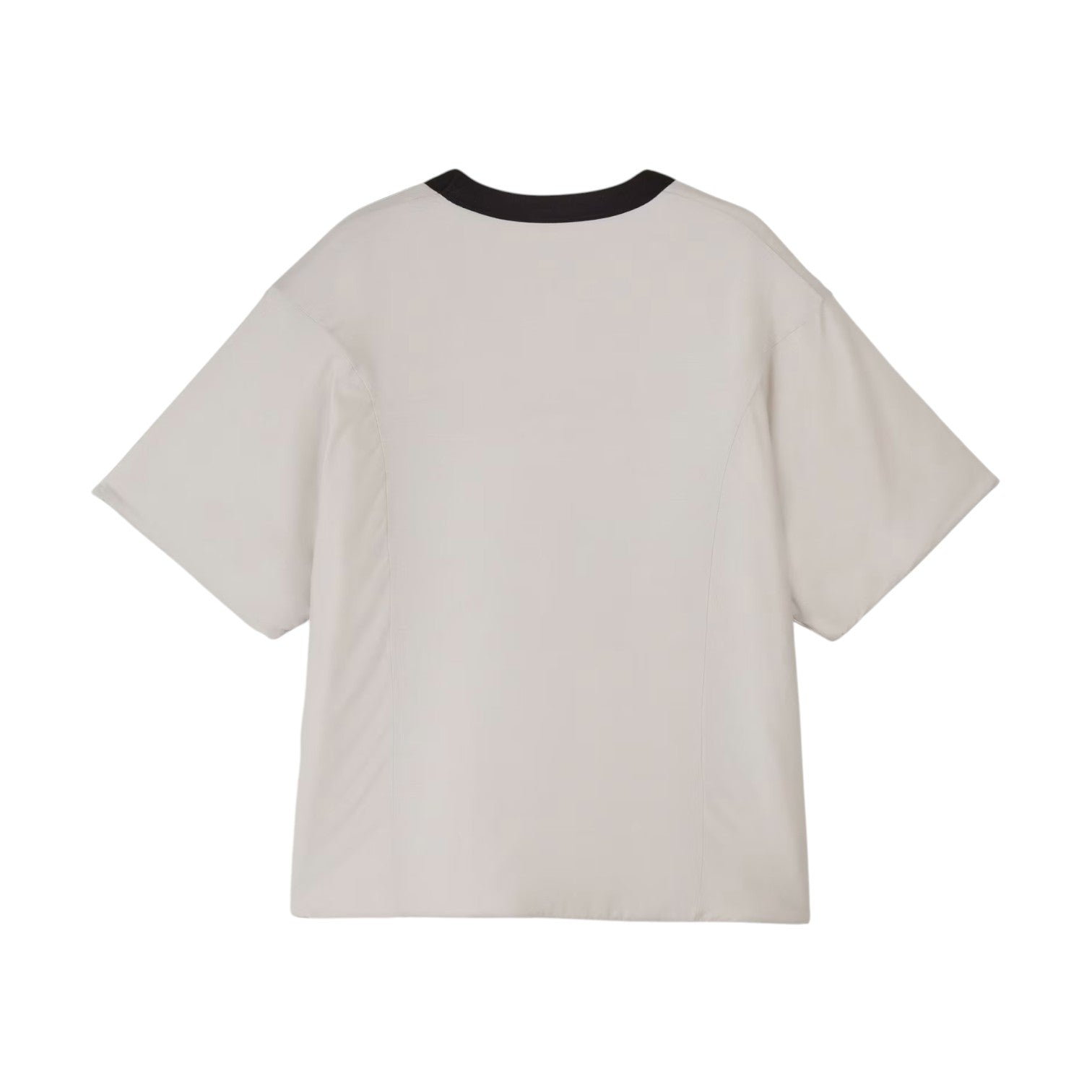 Футболка adidas Y-3 Padded Short Sleeve Tee 3-Stripes 'Chalk Pearl' — фото 2