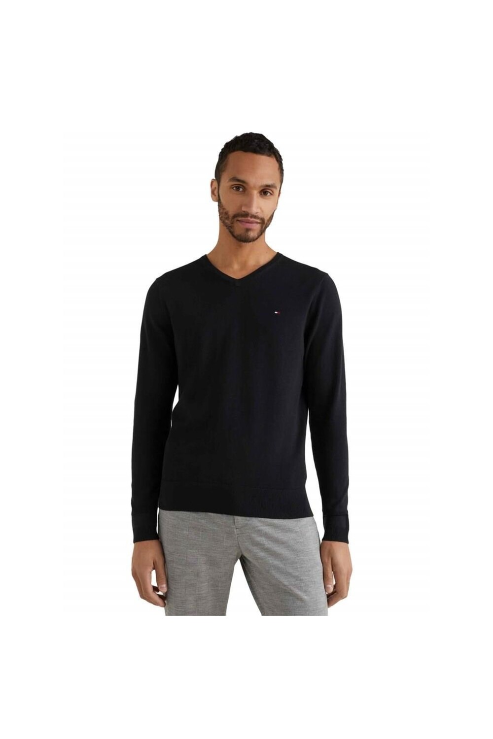 

Свитер Tommy Hilfiger, Черный, Свитер Tommy Hilfiger