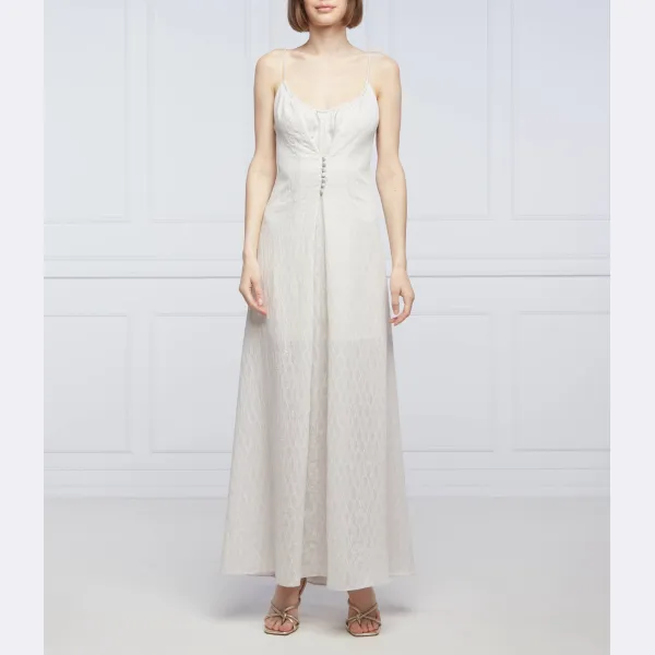 

Платье Emporio Armani, экрю