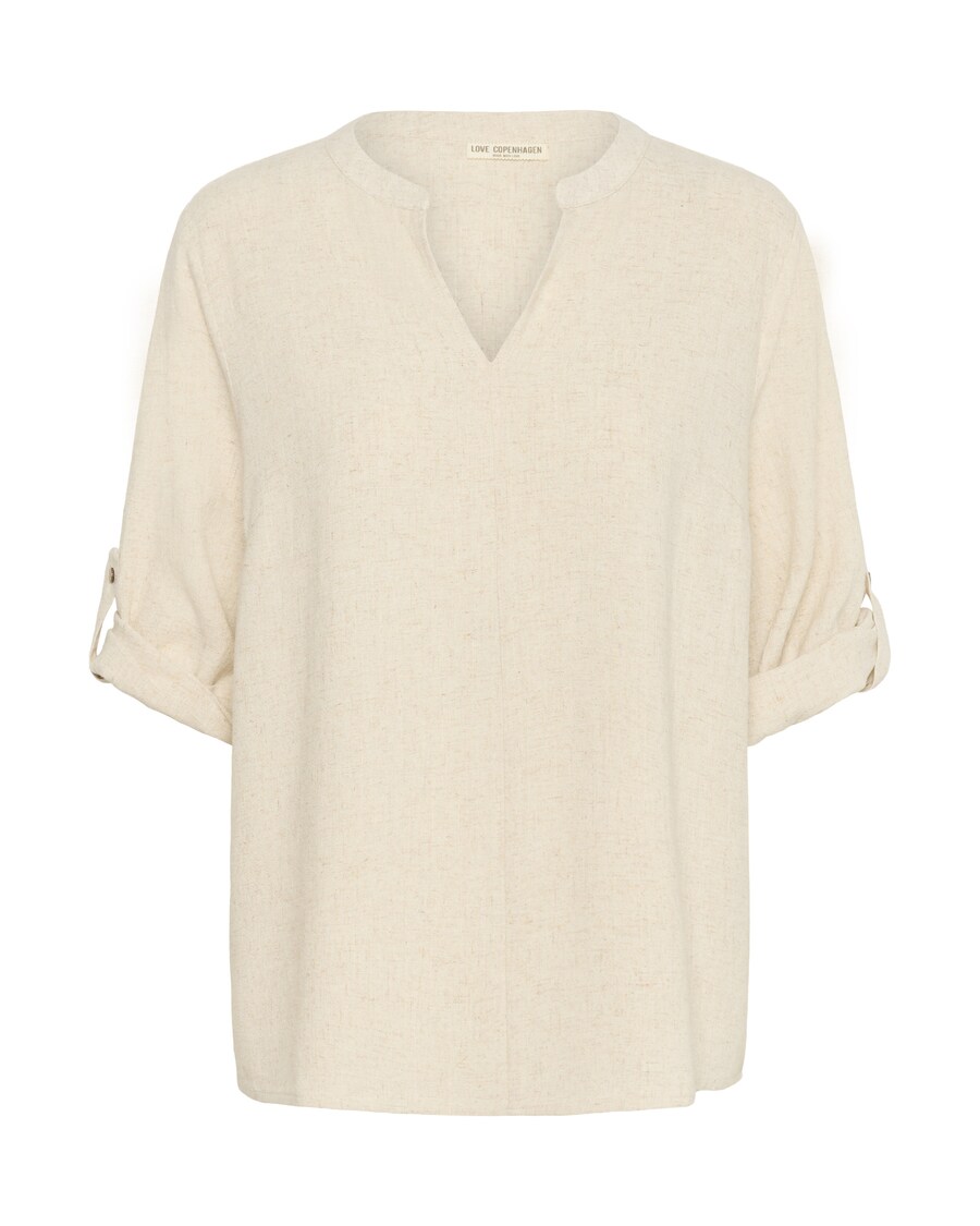 

Блузка Love Copenhagen, цвет mottled beige