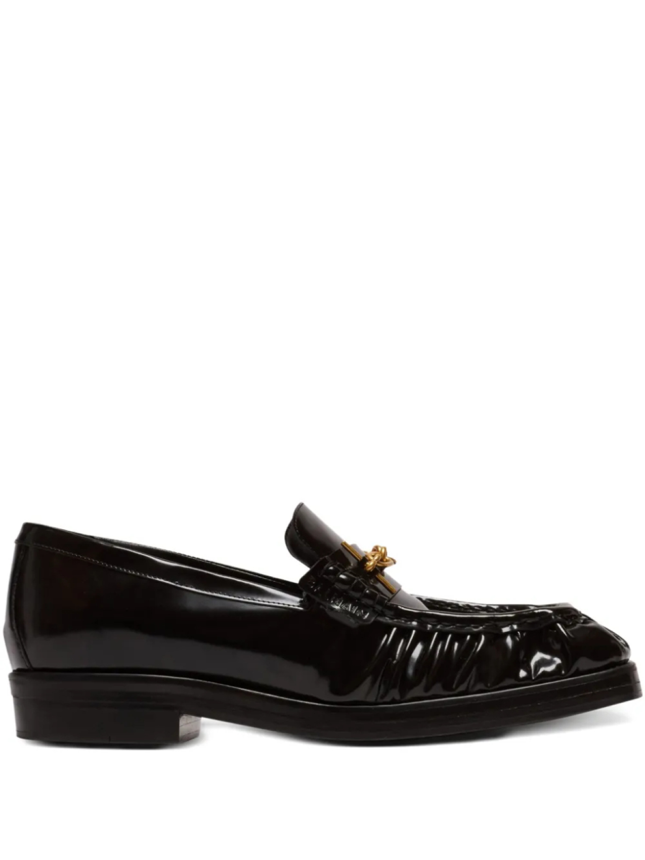 

Balmain кожаные лоферы, черный