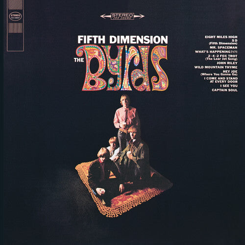 

CD диск Byrds: Fifth Dimension