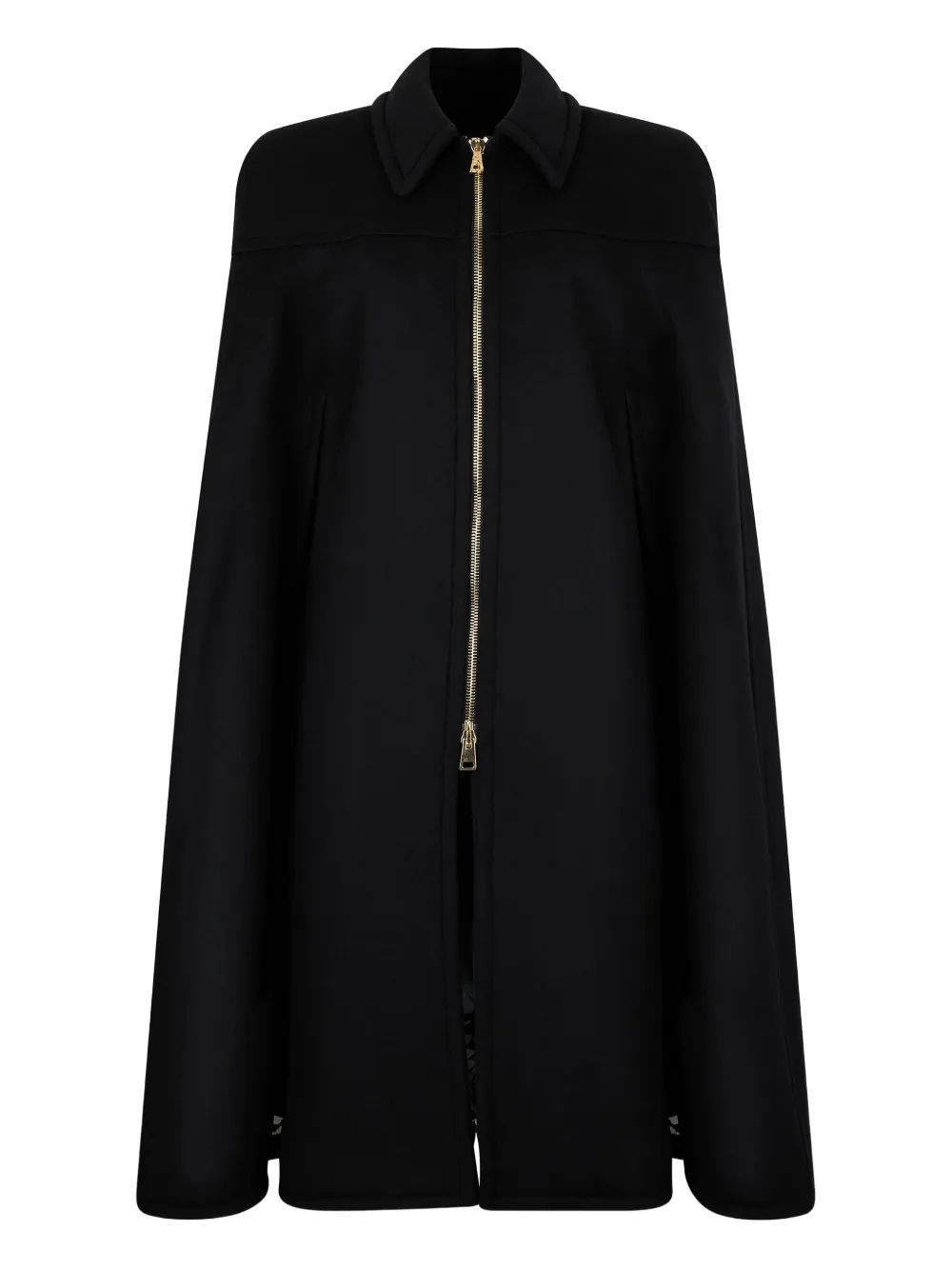 

Дутый кейп на молнии Roberto Cavalli, черный