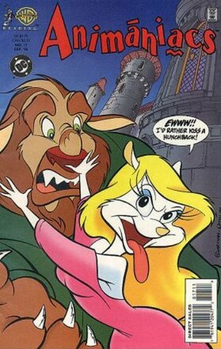 

animaniacs # 17 (beauty or the beast) (dc comics)