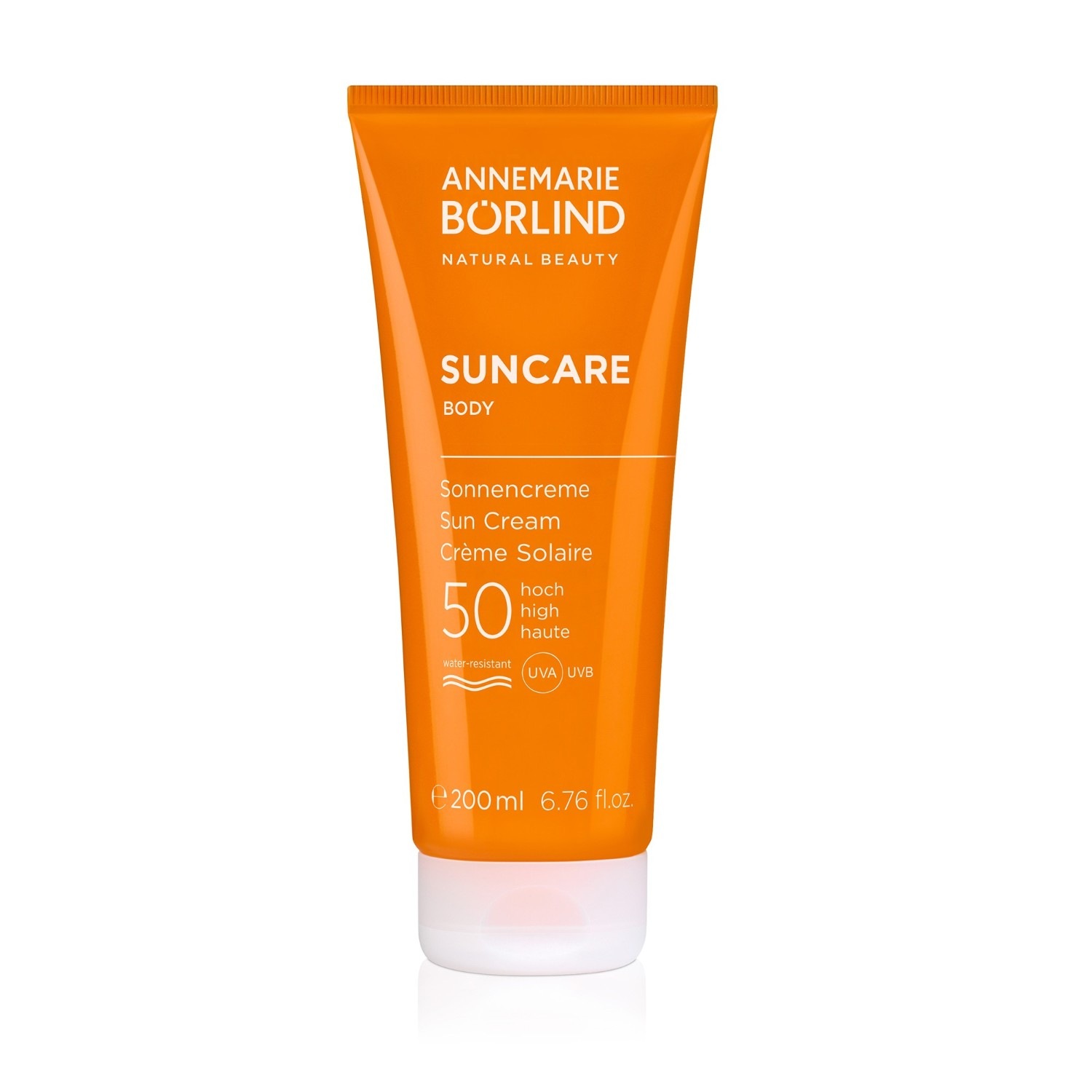 

Солнцезащитный крем suncare lsf 50 Annemarie Boerlind, объем 200 мл