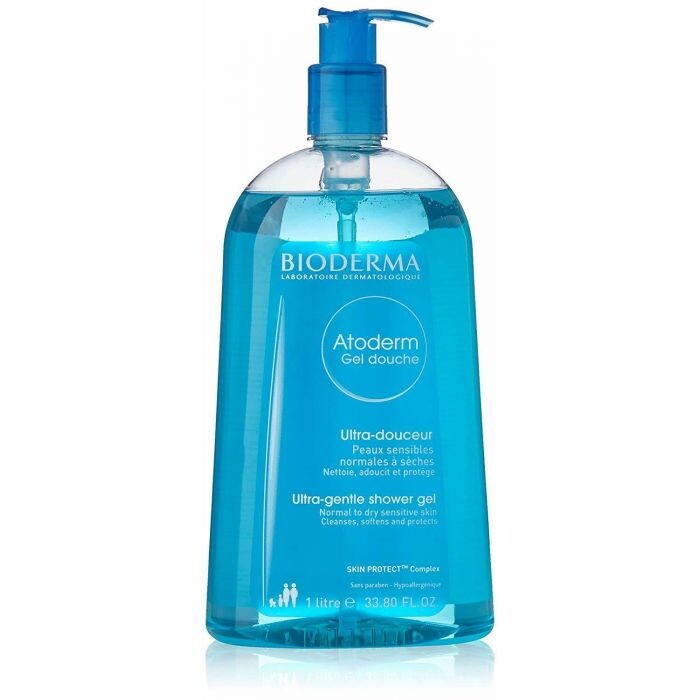 

Гель для душа Atoderm Gel de ducha Piel Seca y Sensible Bioderma, 1000 ml