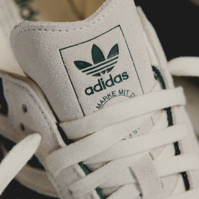 Кроссовки samba og Adidas, зеленый — фото 2