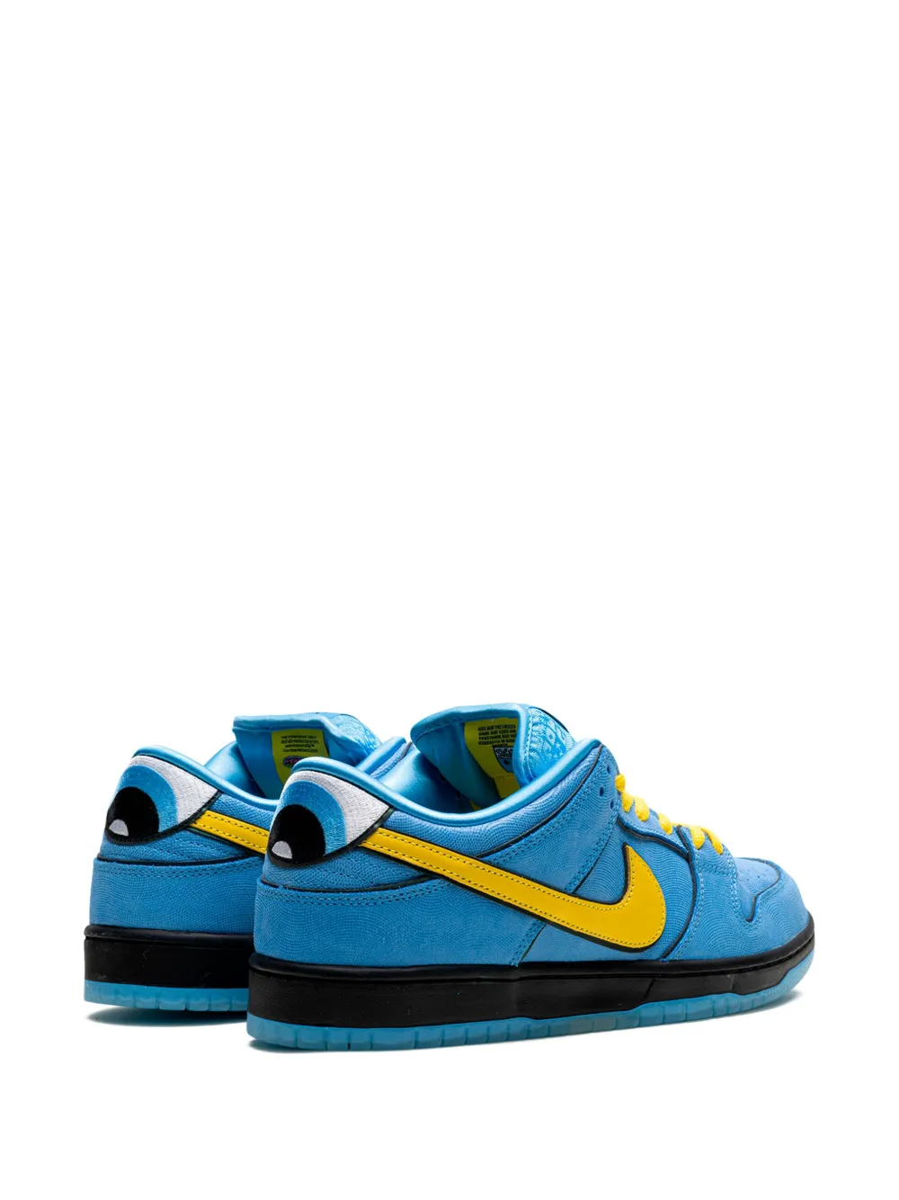 Кроссовки SB Dunk Bubbles из коллаборации с Powerpuff Girls Nike, синий — фото 4