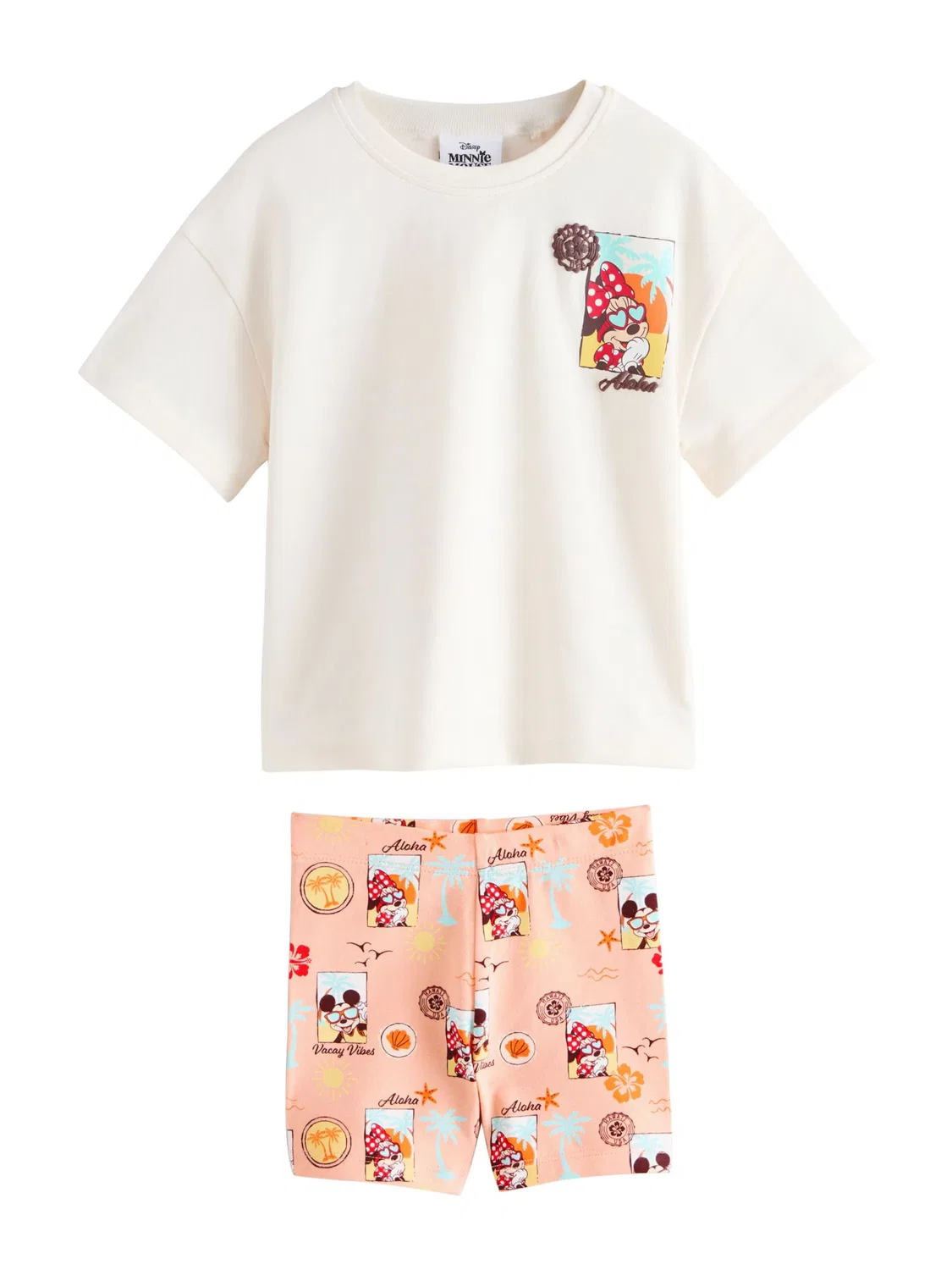 Комплект одежды 'Minnie Mouse' Next, White