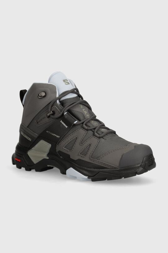 

Кроссовки X Ultra 4 Mid GTX Salomon, серый