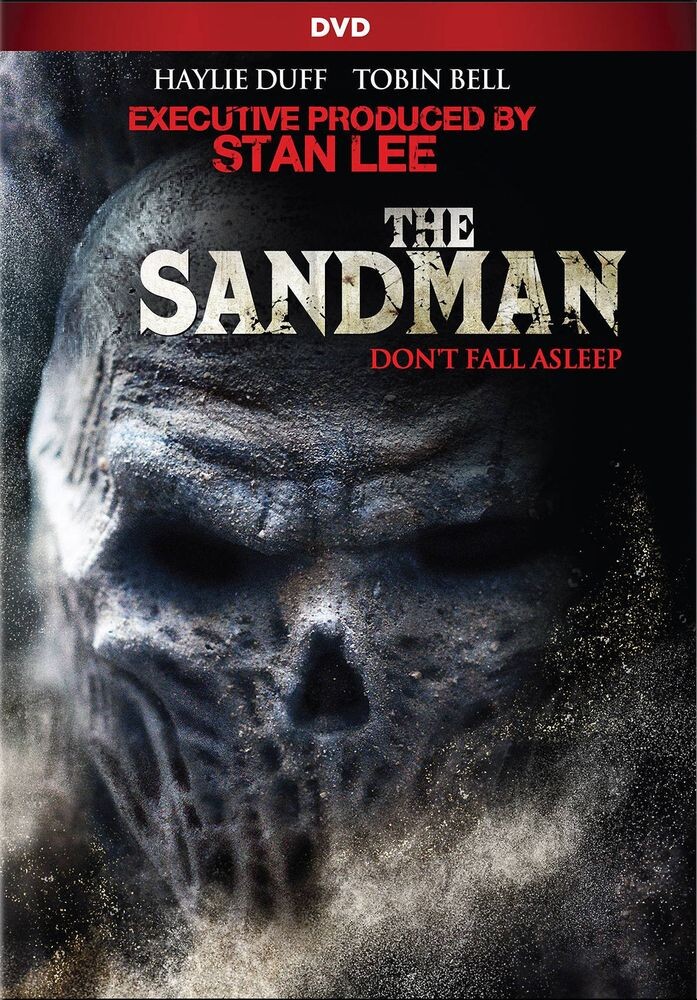 

Диск DVD The Sandman [2017]