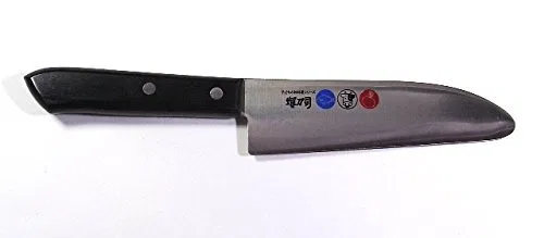 Детский кухонный нож 13 см с черной рукоятью от Sakai Touji