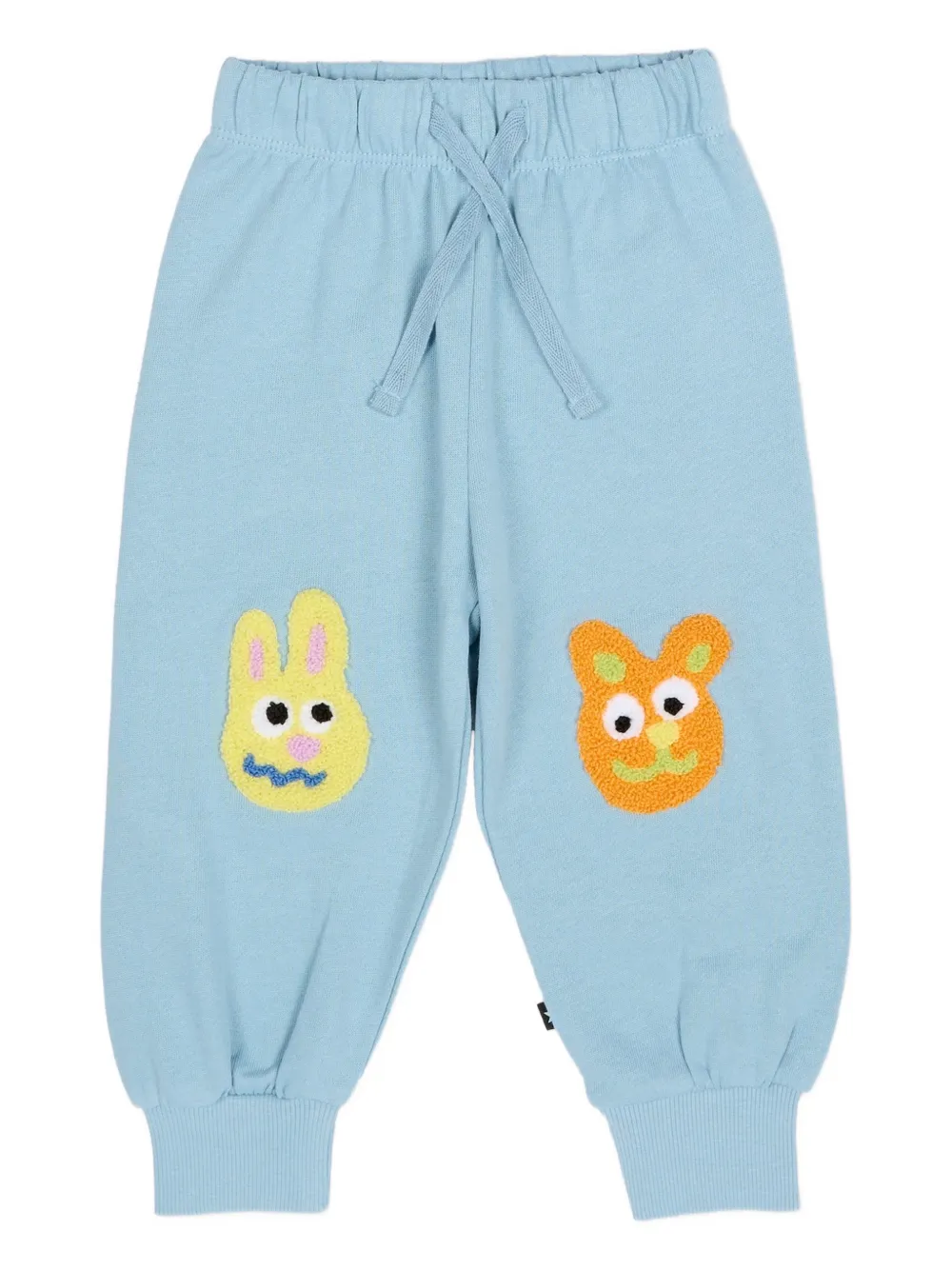 

Брюки на кулиске с аппликацией Molo, синий