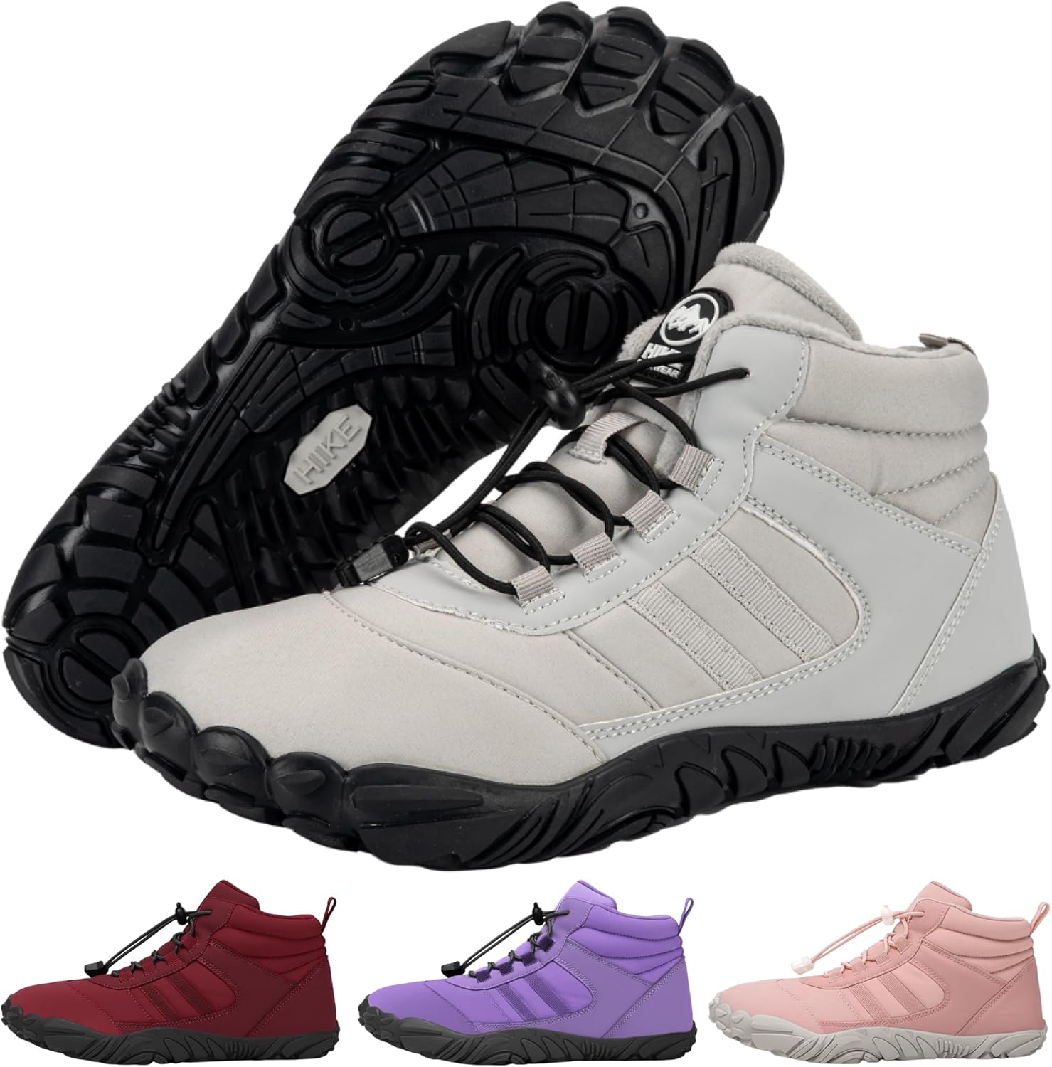 

Походные ботинки Hike Footwear Kasdava Pro Winter Cold Comfort, светло-серый