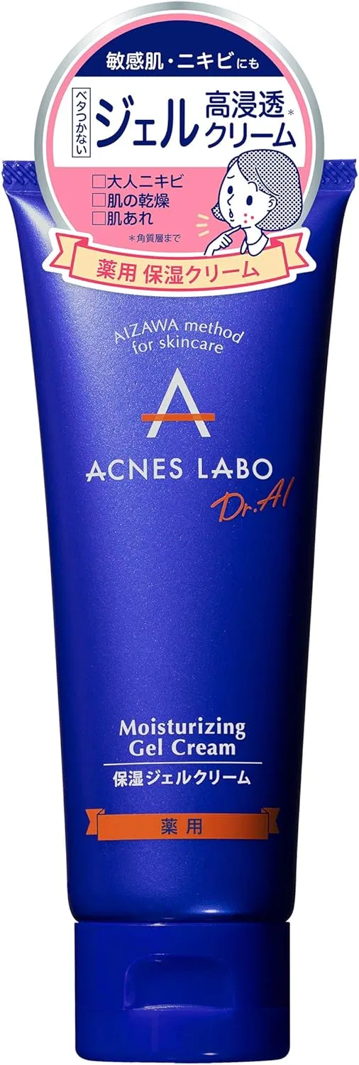 Крем для лица Acnes Lab — Увлажняющий гель- Acneiss Labo для ухода за проблемной кожей, 60 г
