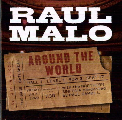 

CD диск Malo, Raul: Around the World Live