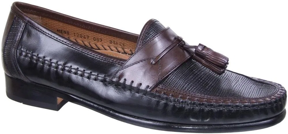 Лоферы Florsheim, Black/Brown — фото 2