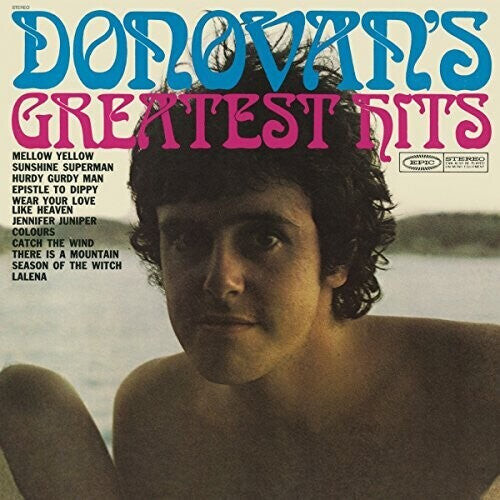 

Виниловая пластинка Donovan: Greatest Hits (1969)