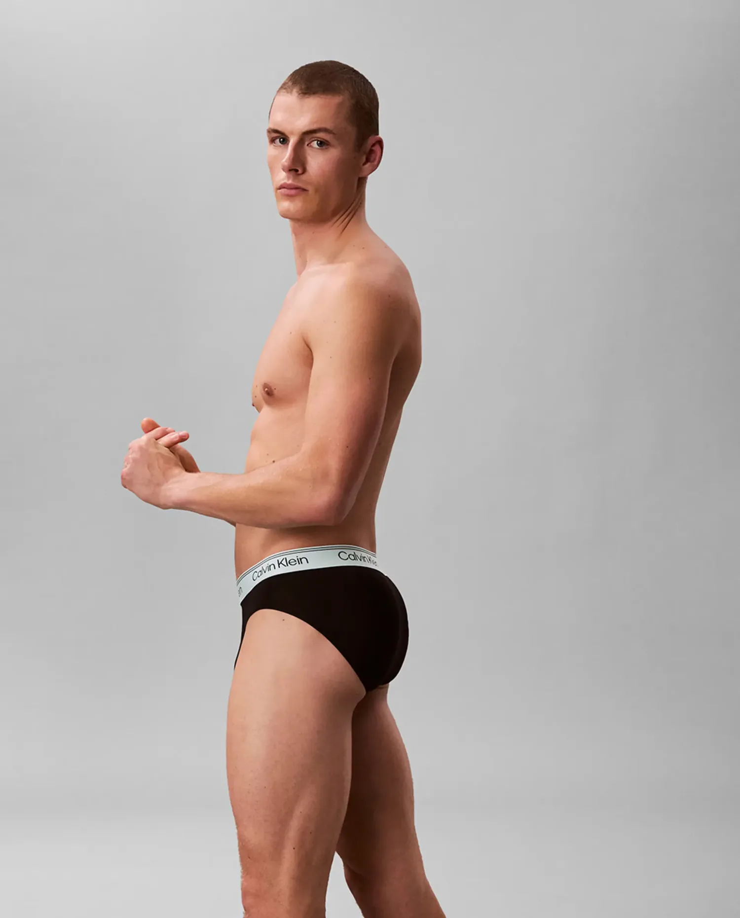 Упаковка из 3 трусов Calvin Klein, черный — фото 4