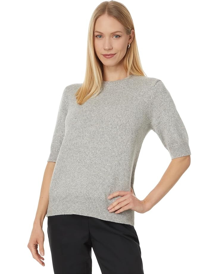 

Свитер Elliott Lauren Better Half - Crew neck sweater with Elbow Length Sleeves, серый