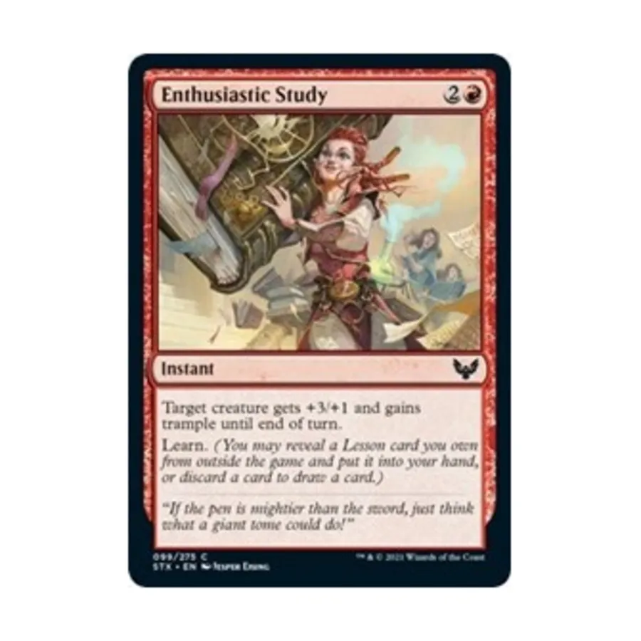 

CCG Восторженное исследование (С), MTG - Strixhaven - School of Mages