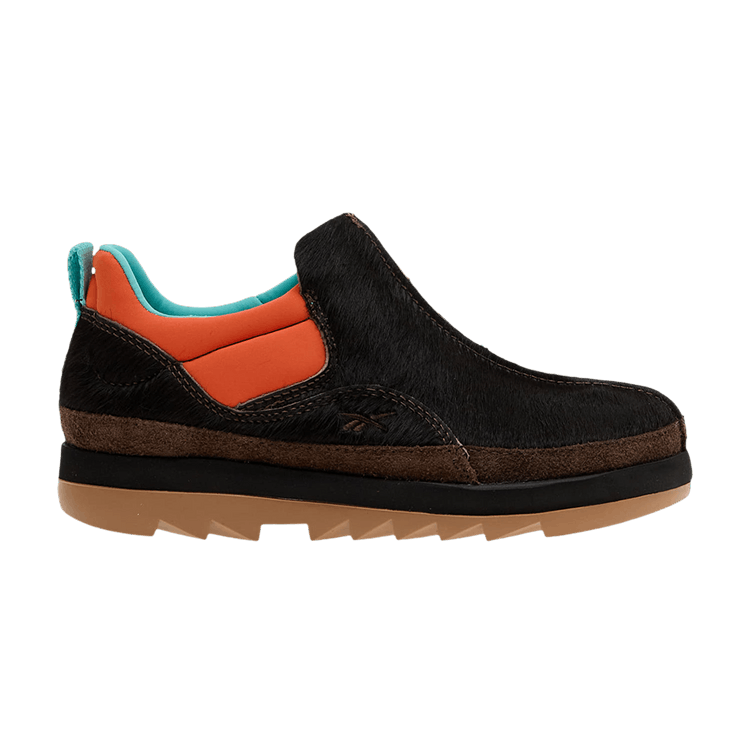 

Кроссовки Cam Hicks x Beatnik Moc 'Dark Brown', коричневый
