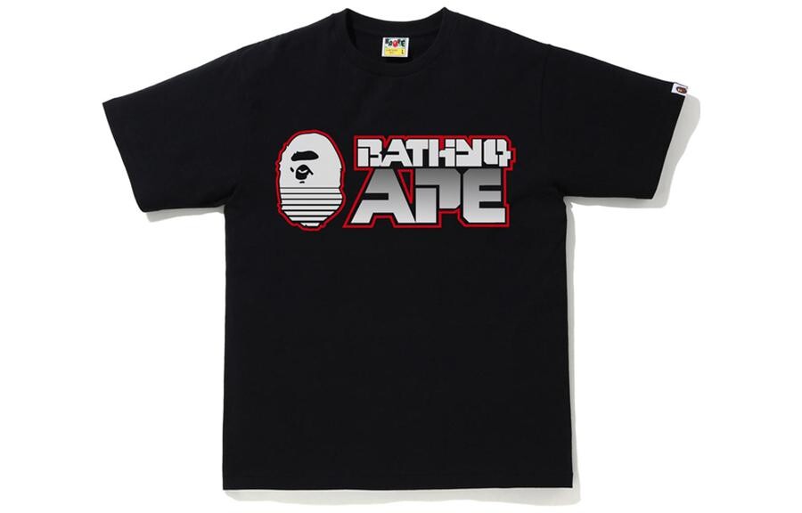 

Футболка унисекс A Bathing Ape, черный