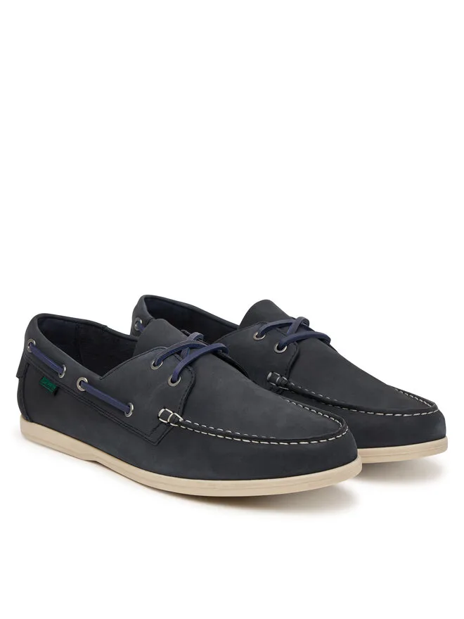 Clarks Туфли Charmouth на шнуровке 26186600, темно-синие — фото 2