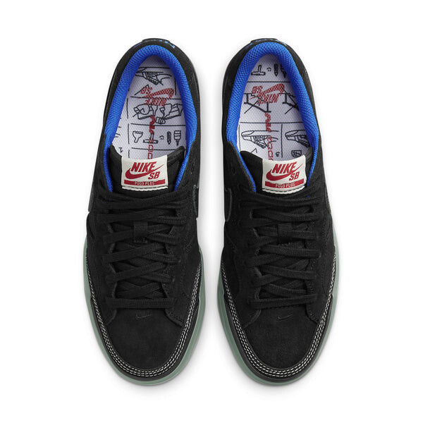 Кроссовки zoom pogo plus premium sb Nike, черный — фото 4