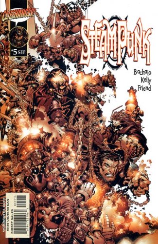 

Steampunk #5 Comic (Cliffhanger, DC Comics)