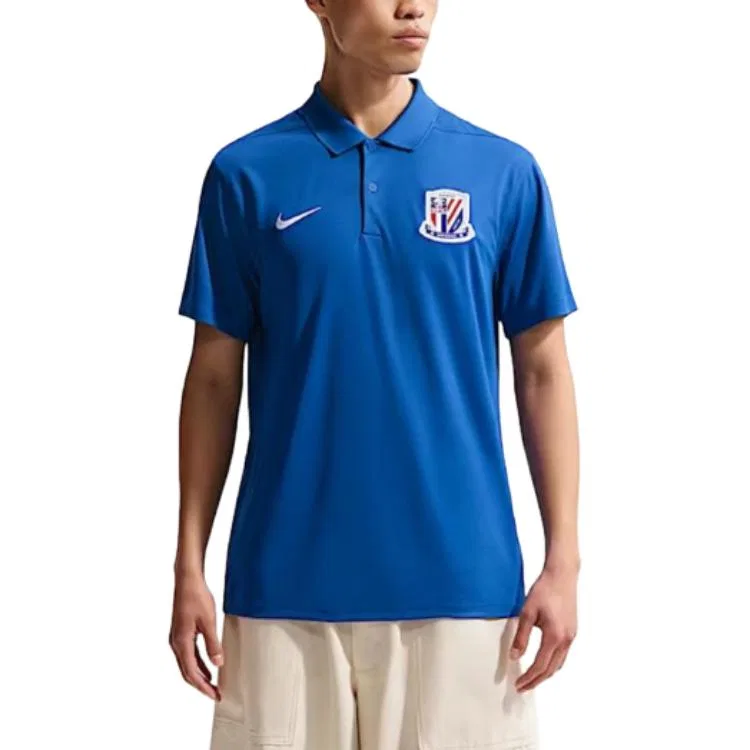 Футболка Dri FIT Victory мужская Nike, Sports Royal Blue/White