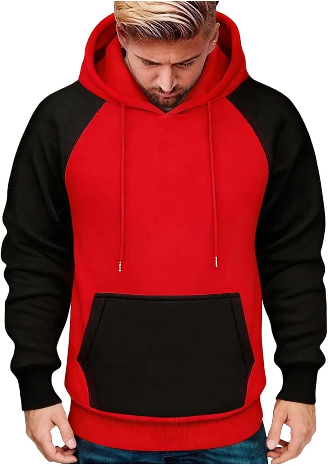 

Мужская худи Color Block с карманом Cambkatl