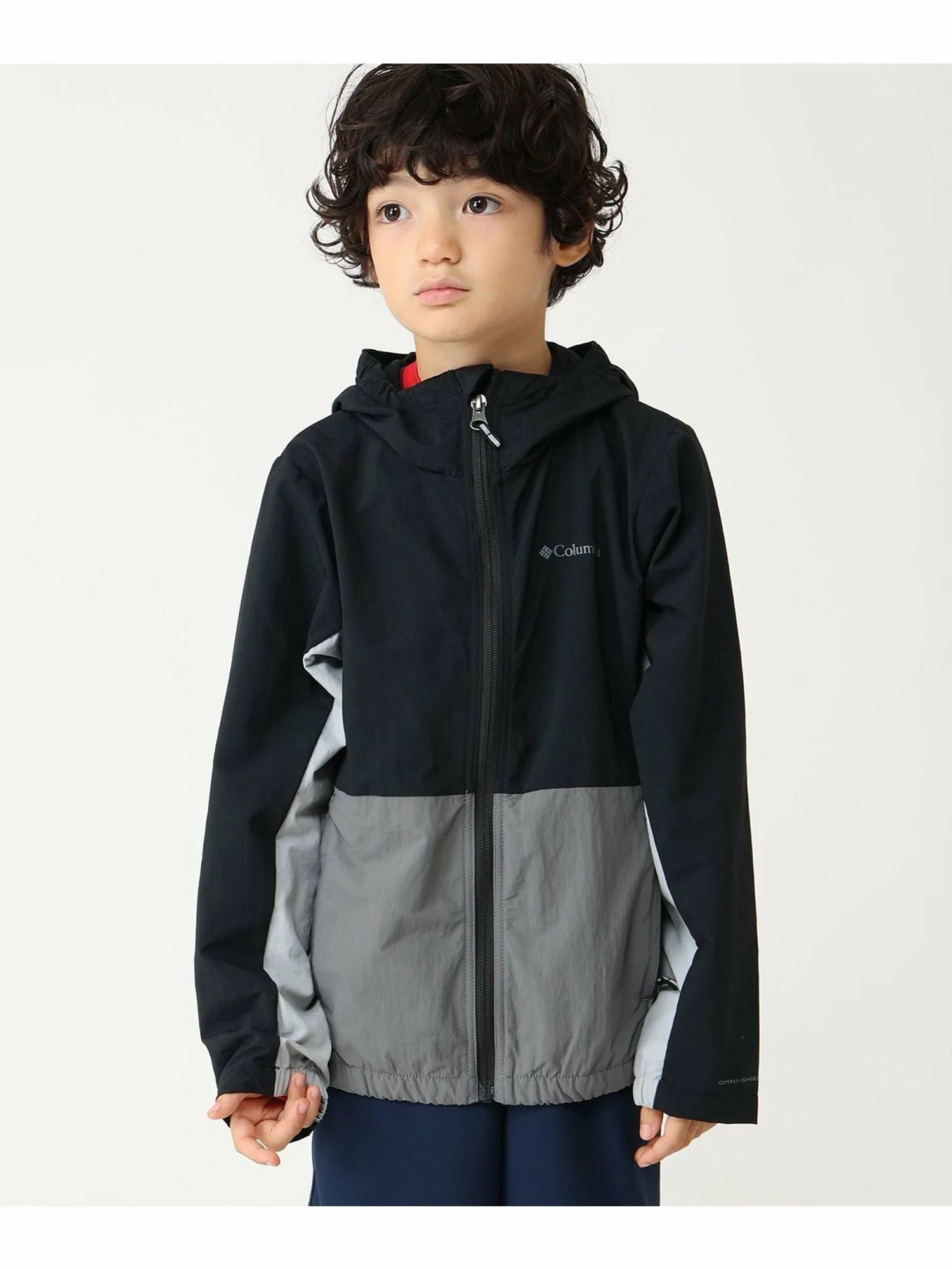 Ветровка Columbia/Kids/Tarver Trail/Columbia, Black [002001]