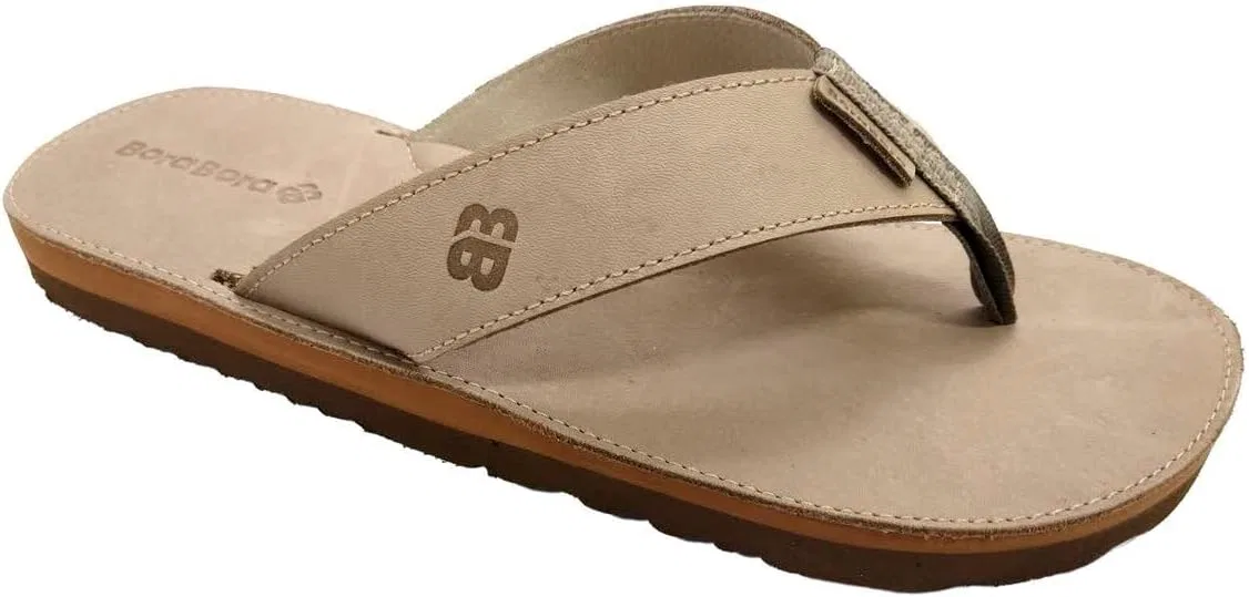 Сандалии из натуральной кожи Prime Leather, BoraBora Recife, серый