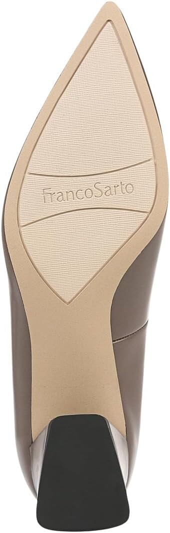 Туфли Franco Sarto Racer Pump, цвет Truffle Brown Leather — фото 3