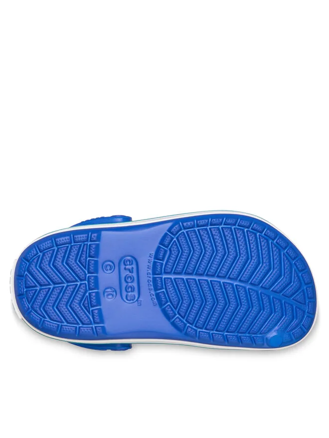 Crocs Сабо Crocband T 207005 синего цвета — фото 4