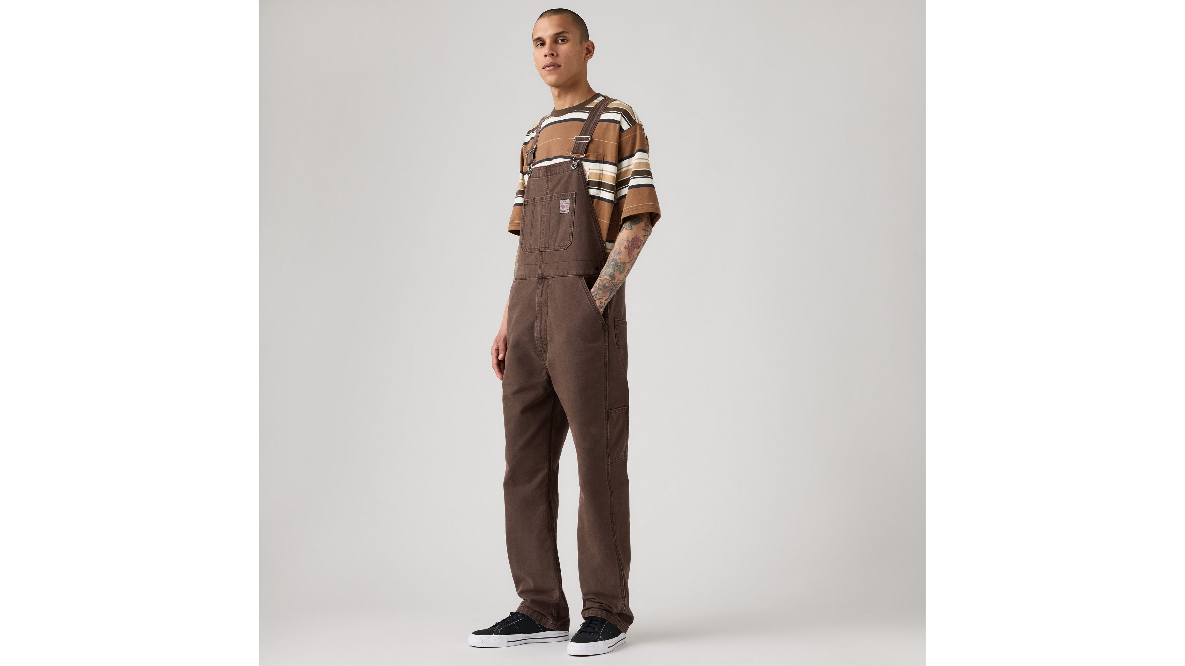 

Мужской комбинезон Red Tab Levi's, Crackin Bracken - Brown