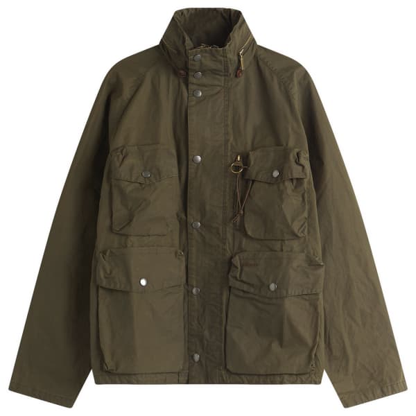 

Куртка-Дождевик Heritage+ Westmorland Barbour, зеленый