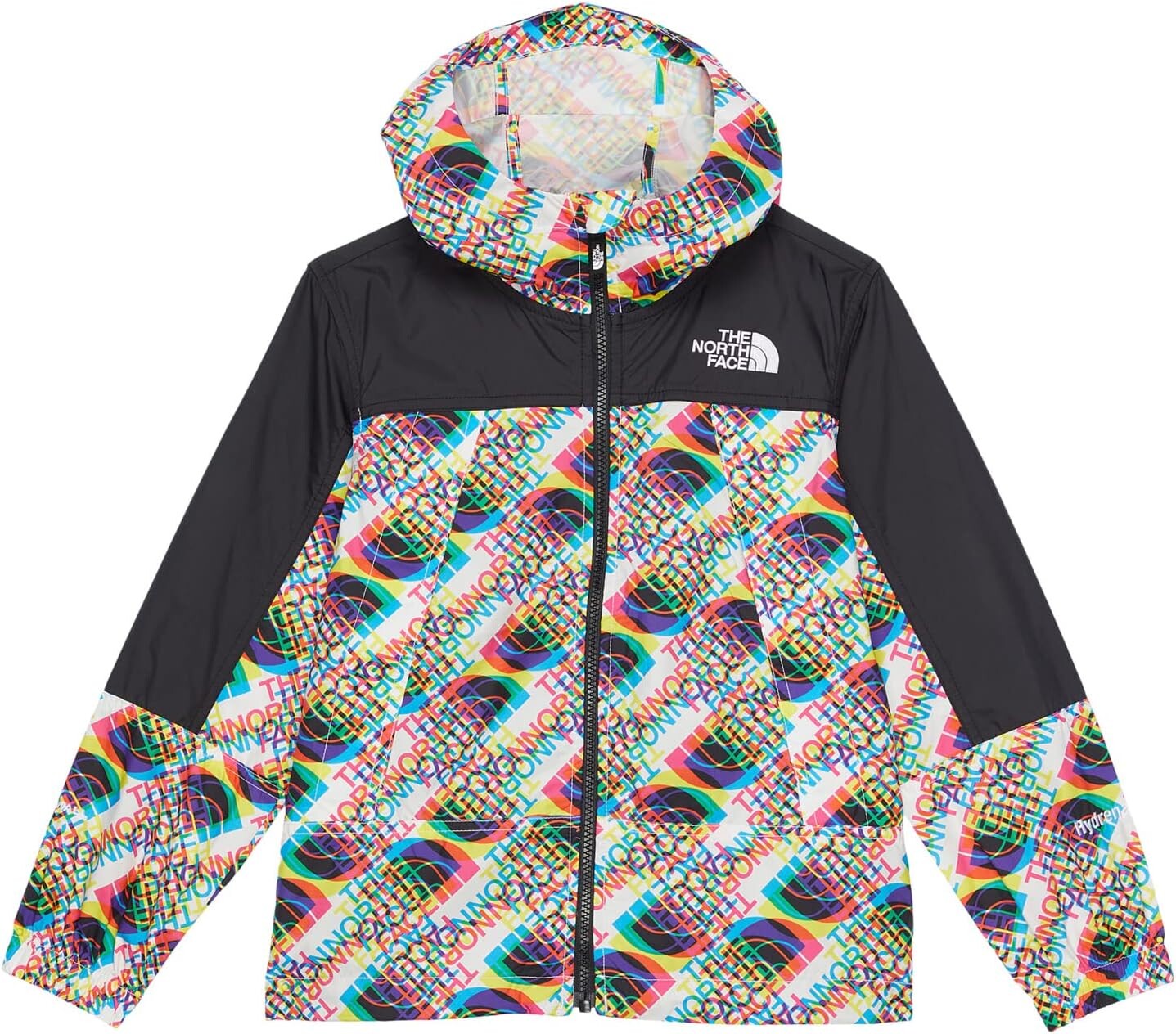 

Куртка The North Face Printed Hydrenaline Wind Jacket, цвет TNF White Half Dome Glitch Print