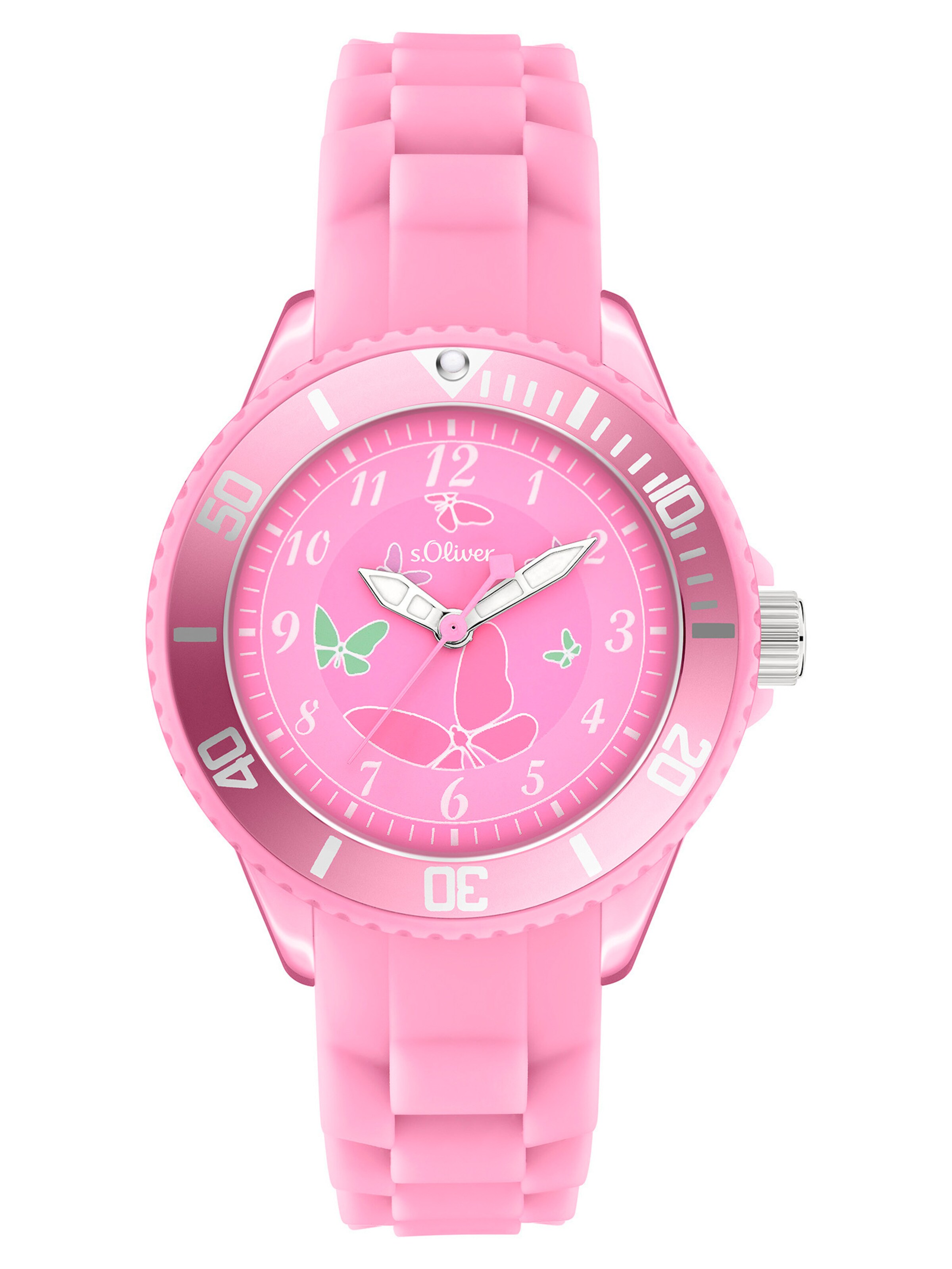 

s.Oliver Часы в красном цвете