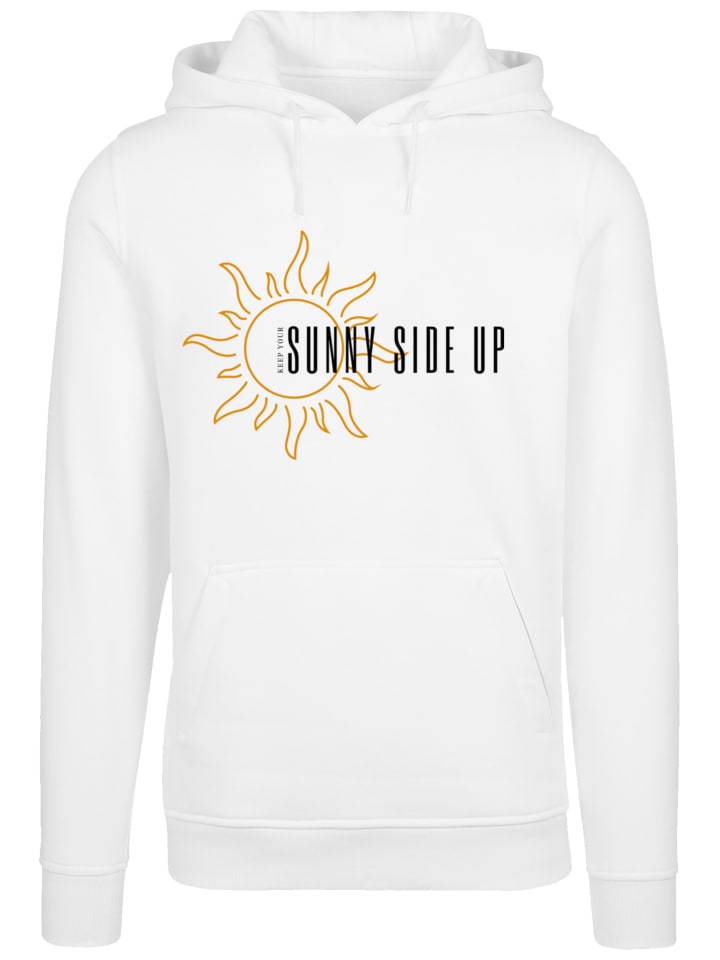 

Толстовка Sunny side up белого цвета F4NT4STIC