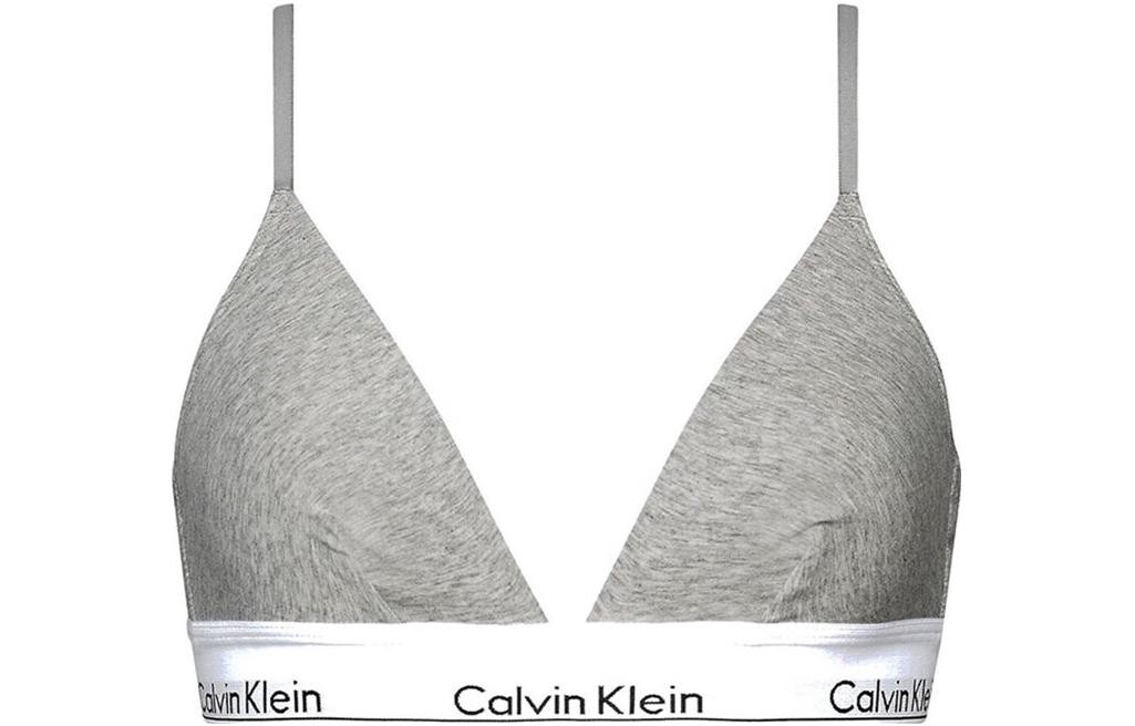 

Спортивное нижнее белье женское серое Calvin Klein