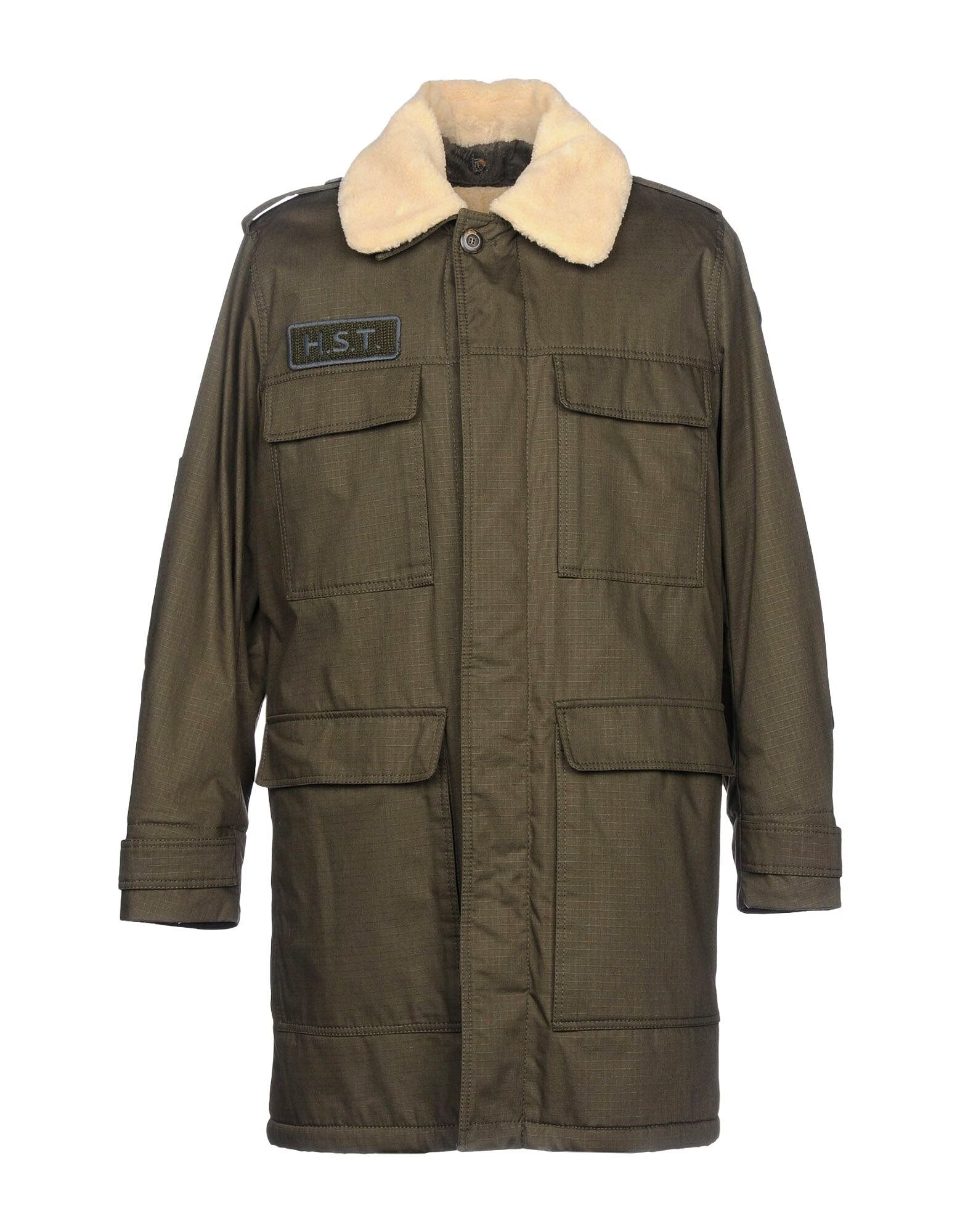 

Пальто Historic, зеленый