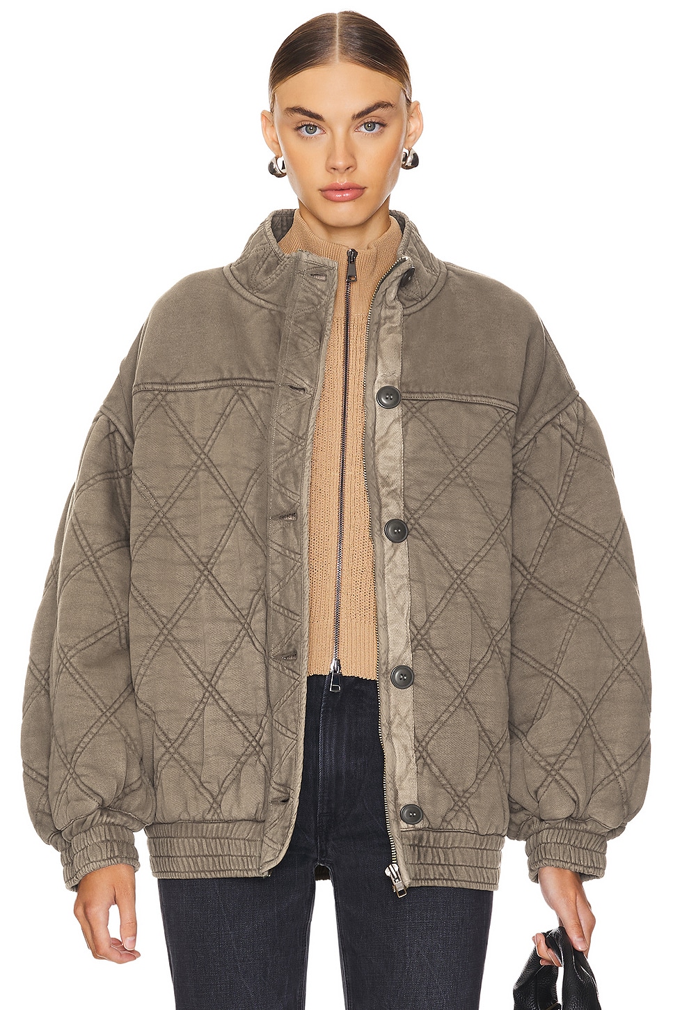 

Куртка джуно Free People, цвет laurel oak