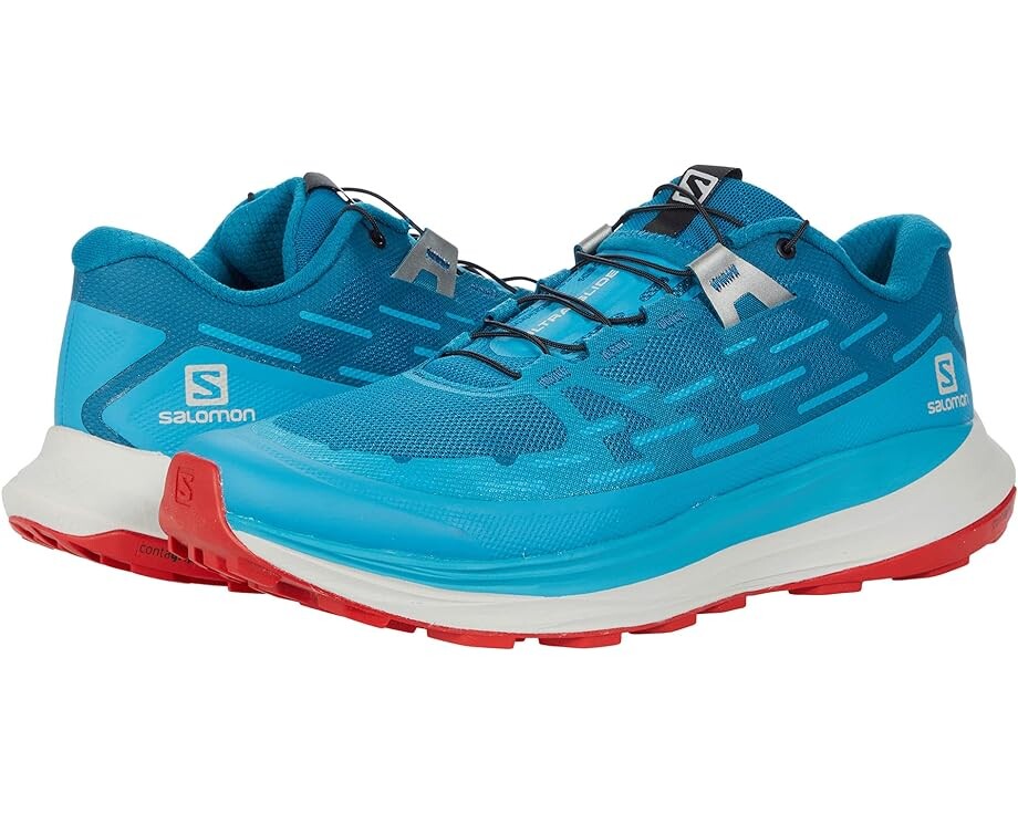 

Кроссовки Salomon Ultra Glide, цвет Crystal Teal/Barrier Reef/Goji Berry, Синий, Кроссовки Salomon Ultra Glide, цвет Crystal Teal/Barrier Reef/Goji Berry