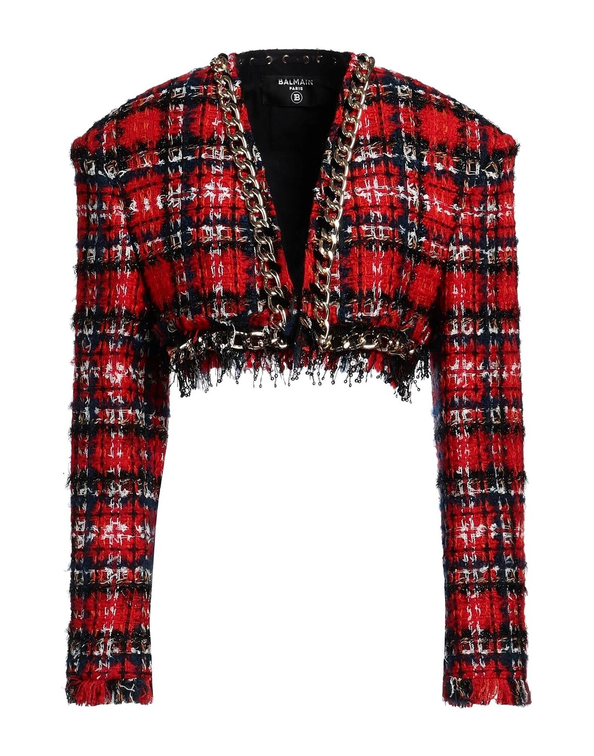 

Куртка Balmain, красный