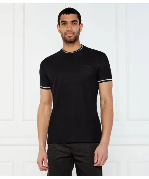 

Футболка Regular fit Karl Lagerfeld, черный