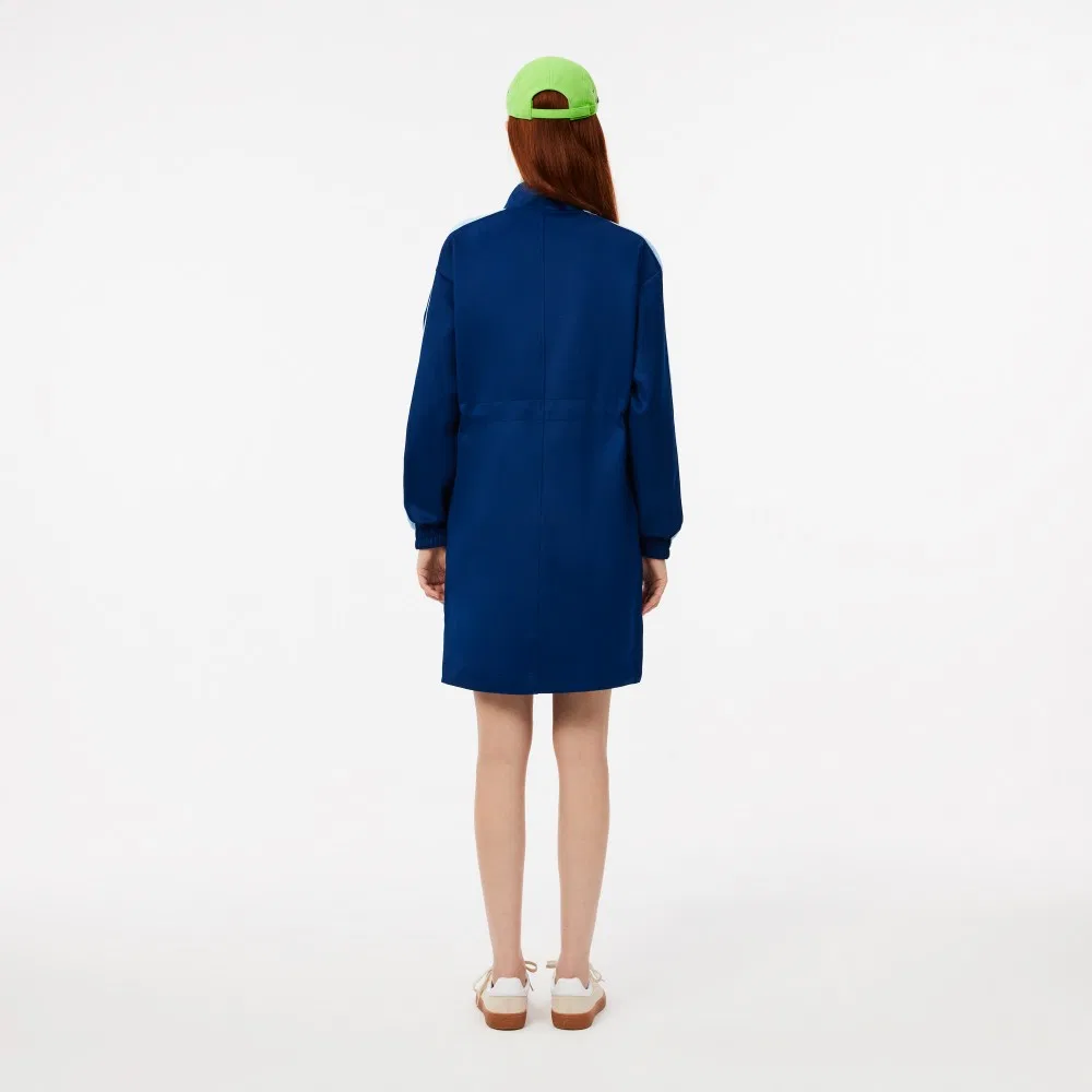 Платье Lacoste Блочное синее — фото 3