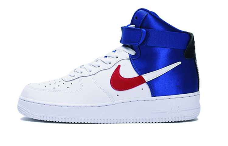 

Кроссовки Nike Air Force 1 High '07 Clippers, Серый, Кроссовки Nike Air Force 1 High '07 Clippers